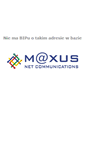 Mobile Screenshot of bip2.maxus.com.pl