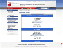 Tablet Screenshot of bpsiedlce.bip2.maxus.com.pl
