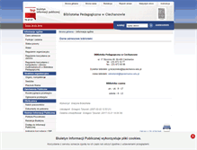 Tablet Screenshot of bpciechanow.bip2.maxus.com.pl