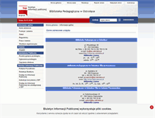 Tablet Screenshot of bpostroleka.bip2.maxus.com.pl